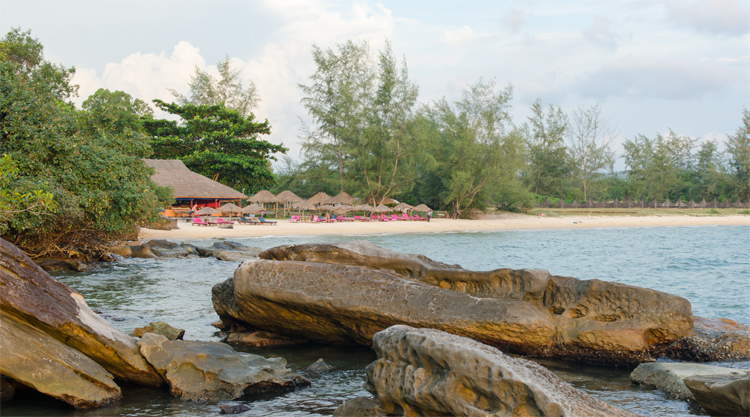 Otres Beach Queen Hill Resort Sihanoukville