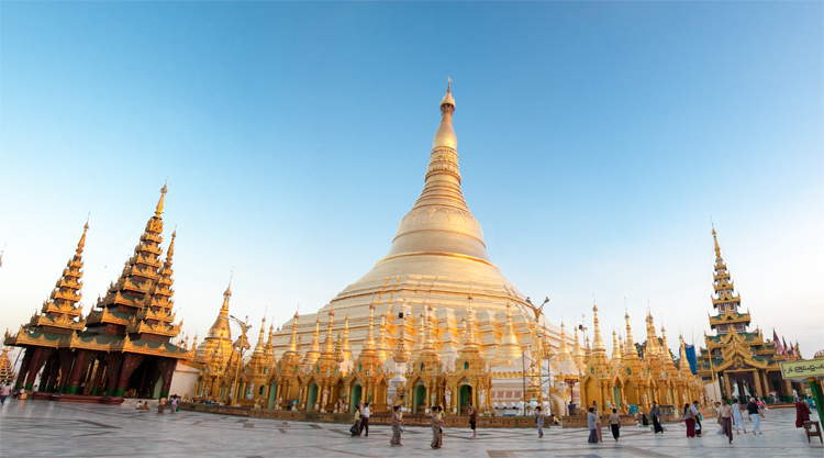 Shwedagon Pagodan Myanmar tips