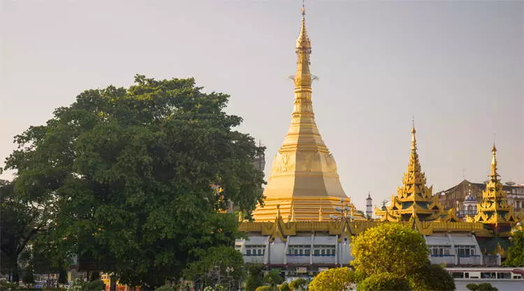 Bezienswaardigheden Yangon Myanmar