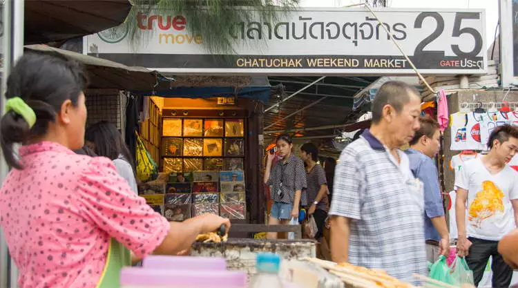Chatuchak weekend market Thailand