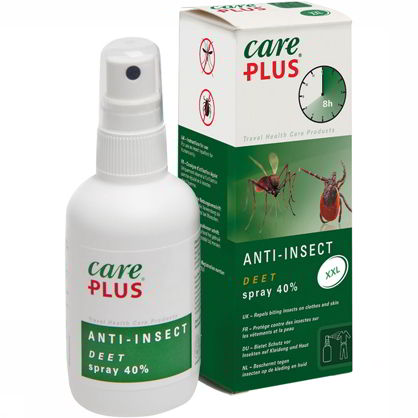 Cover  Anti-insect spray - 200ml - 40% deet