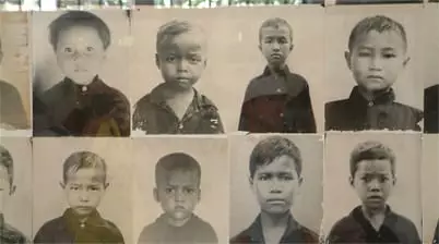S21 - Tuol Sleng Genocide Museum in Phnom Penh