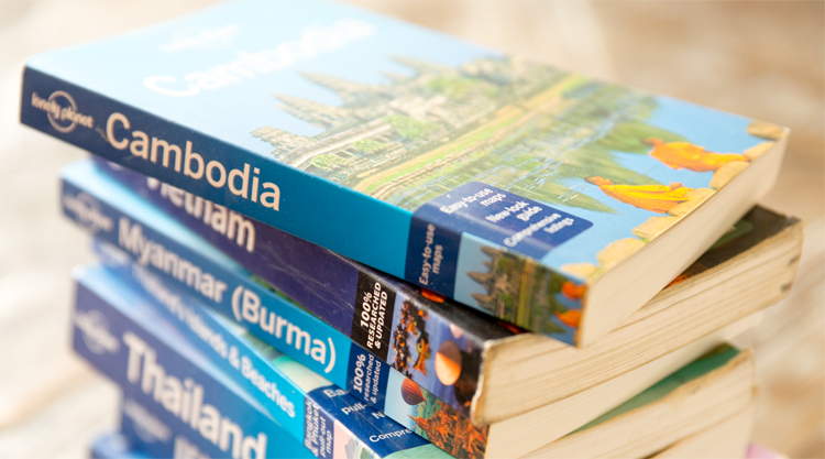 Reisgids Lonely Planet Cambodja Rough Guide