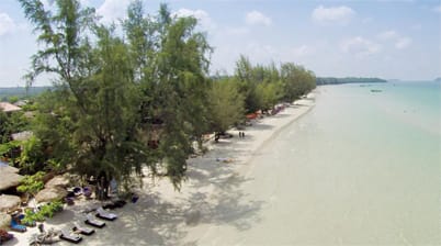 Mary Beach Bungalow Otres Beach II Sihanoukville