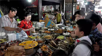 Phsar Leu markt - wat te doen in Sihanoukville
