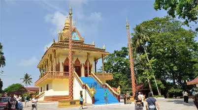 Wat Leu tempel - bezienswaardigheden Sihanoukville
