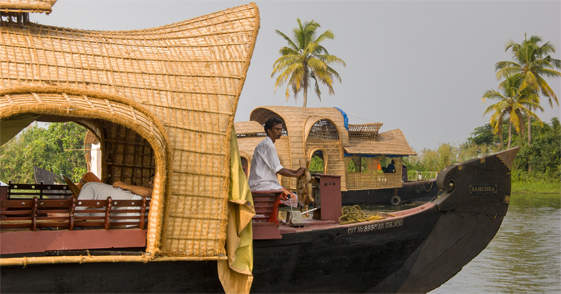 House boat Kerala Backwaters