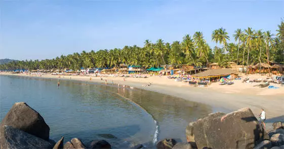 Palolem Beach Goa
