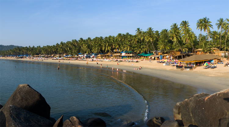 Reisblog Palolem Beach Goa