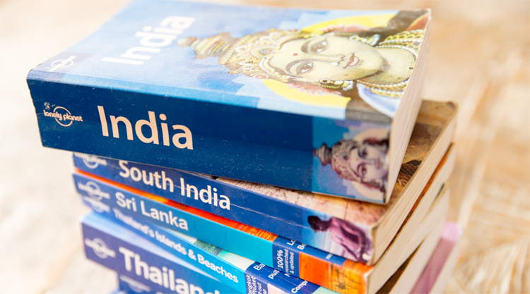 Reisgidsen India Lonely Planet Rough Guide