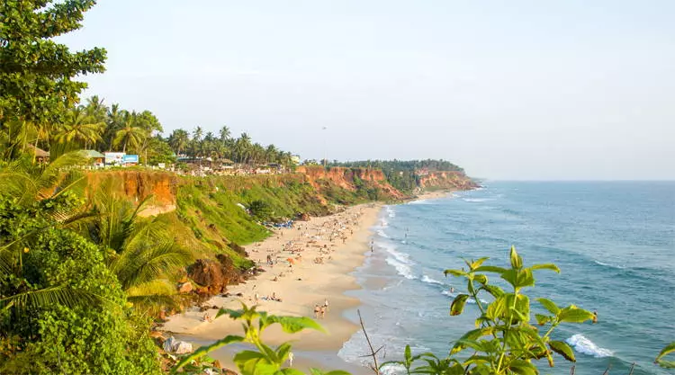 Papanasam Beach Varkala