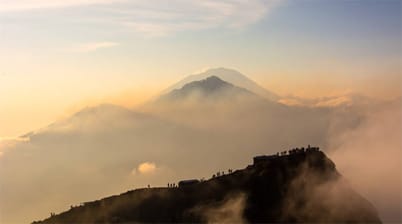 Vulkaan Gunung Batur bezienswaardigheden Bali