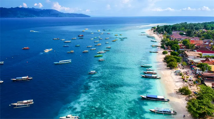 Gili Trawangan Bali Indonesië