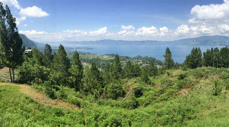 Lake Toba & Samosir island op Sumatra
