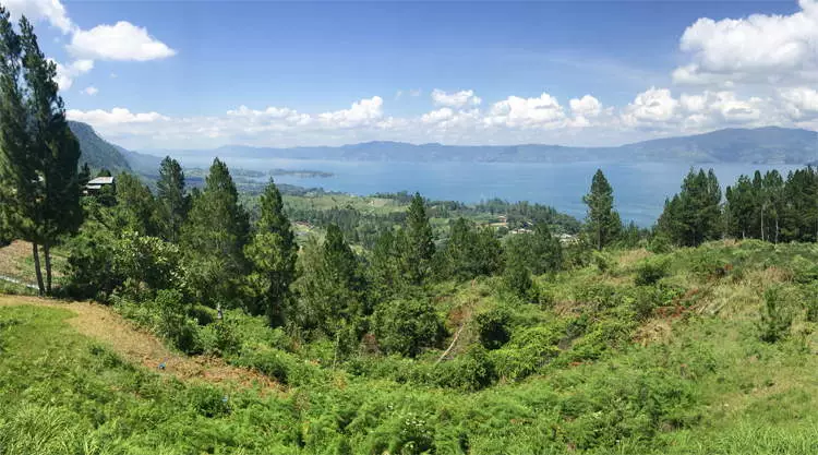 Lake Toba & Samosir island op Sumatra