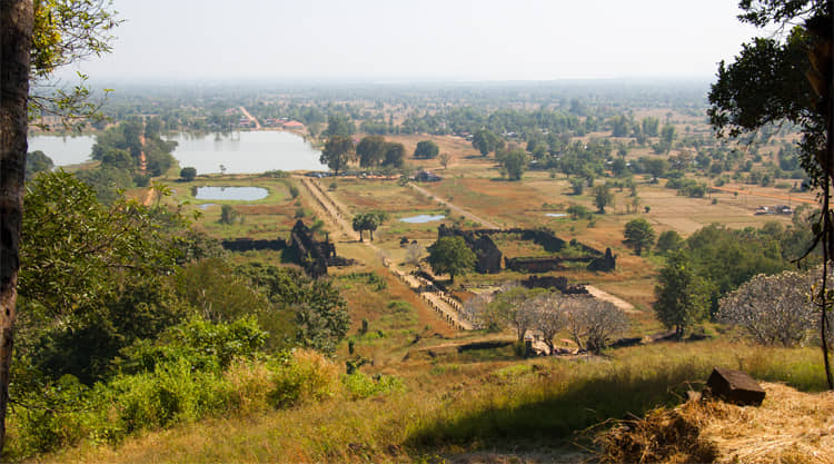 Wat Phu Champasak Laos