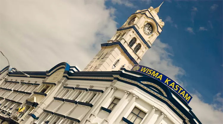 Wisma Kastam railway building George Town Maleisië
