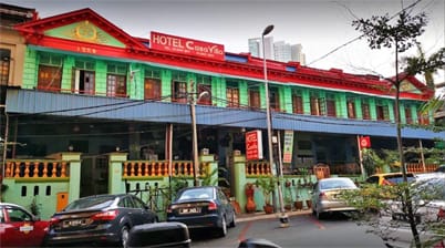 Casavilla Travellers Lodge Kuala Lumpur guesthouse