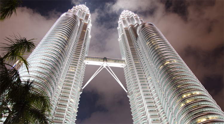 Kuala Lumpur Petronas Towers Maleisië