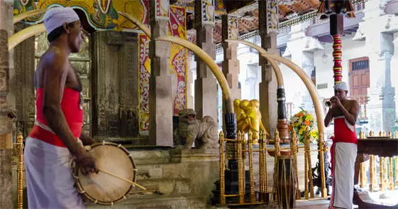 Kandy tempel van de tand