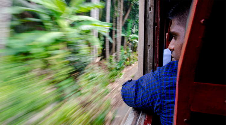 Treinreis Matara naar Negombo