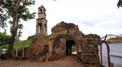 Dutch Fort in Negombo Sri Lanka