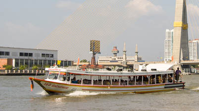 Chao Phraya River Express boottaxi
