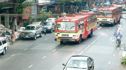 Rijdende government in Bangkok