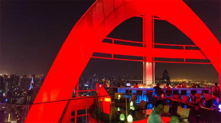 Red Skybar Thailand