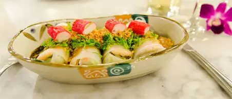 10 must eats Thailand - Steamed fish rolls bij Restaurant Harmonique