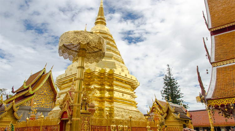 Doi Suthep tempel Chiang Mai Thailand