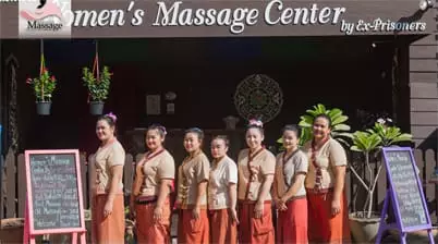 Women's Massage Center  Chiang Mai Thailand