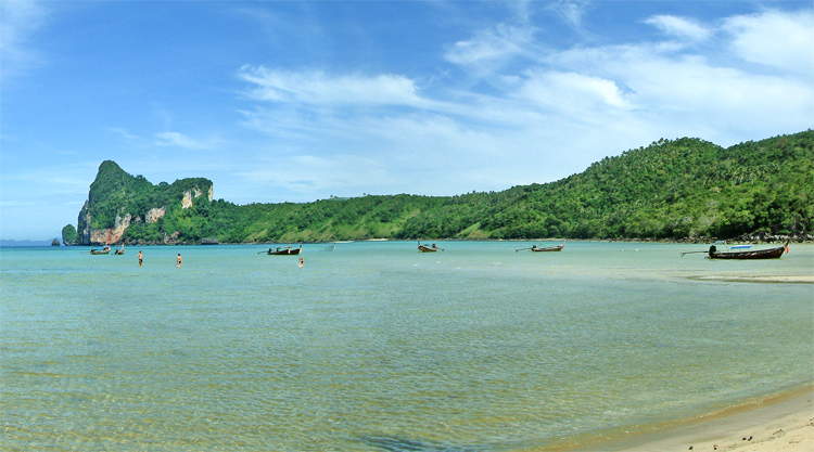 Loh Dalum Beach Koh Phi Phi