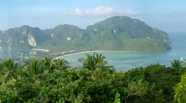 Viewpoint Koh Phi Phi