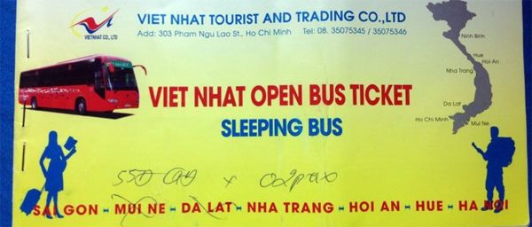 Open Bus Ticket - Open Bus Tour