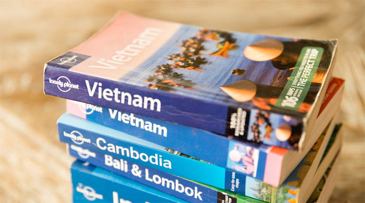 Beste reisgids Vietnam Lonely Planet & Trotter 