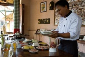 Kookcursus bij Restaurant Bumi Bali in Ubud