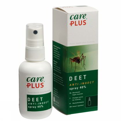 Care Plus muggenspray 100ml 40% deet