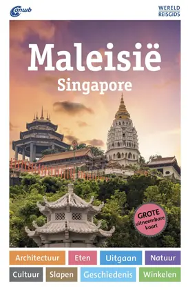 Cover ANWB Wereldreisgids Maleisië 2024