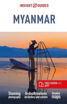 Cover Insight Guide Myanmar 2019