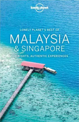 Cover Lonely Planet Best of Maleisië & Singapore 2016