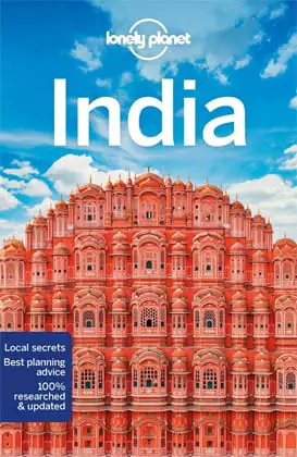 Cover Lonely Planet India 2022