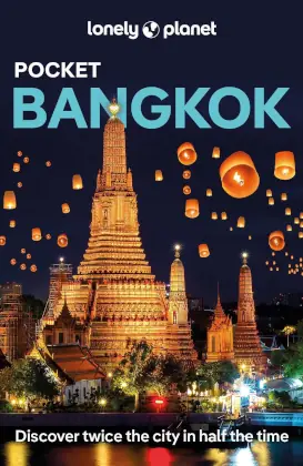 Cover Lonely Planet Pocket Bangkok 2024