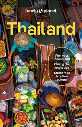 Cover Lonely Planet Thailand 2024
