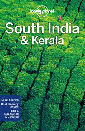 Cover Lonely Planet Zuid-India 2019
