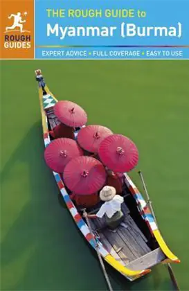 Rough Guide Myanmar 2015 Cover Rough Guide Myanmar 2015